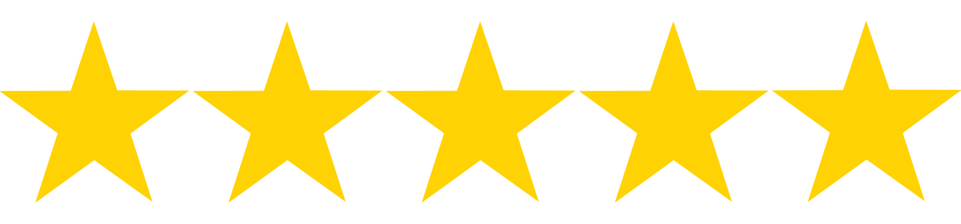 Our 5 Star Rating Services