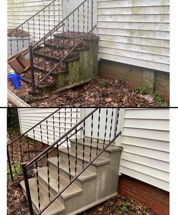 Before And After Pressure Washing | Augusta, GA | ZML Exterior Home Care LLC