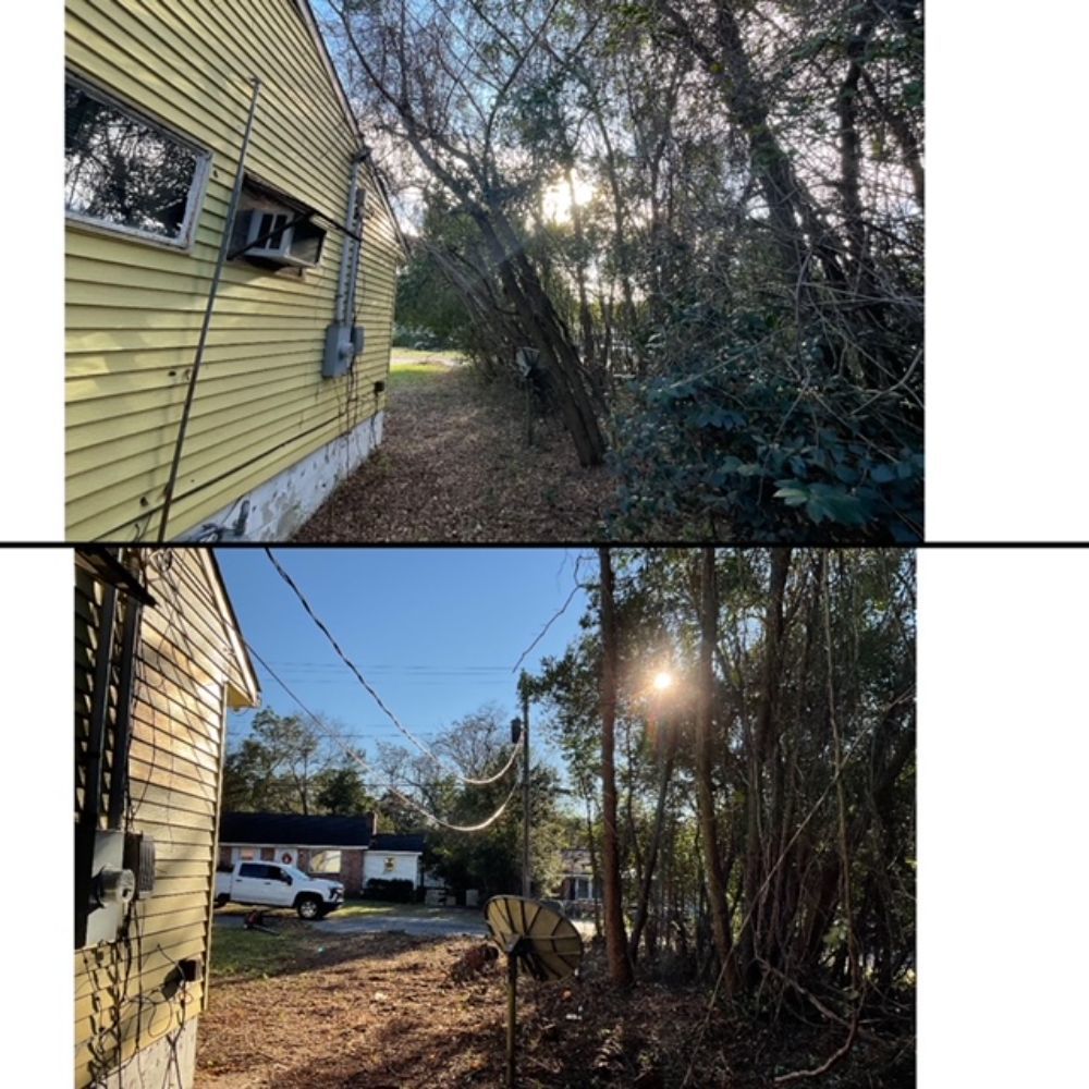 Before And After Garden | Augusta, GA | ZML Exterior Home Care LLC