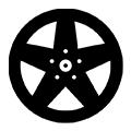 icona - verniciatura cerchi