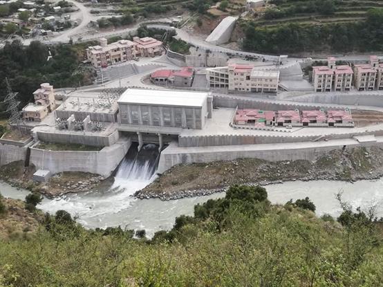 beijing shine pakistan hydro project