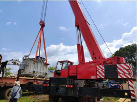 beijing shine Sierra Leone project