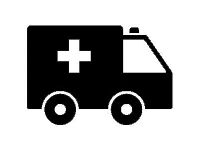 Ambulance icon.