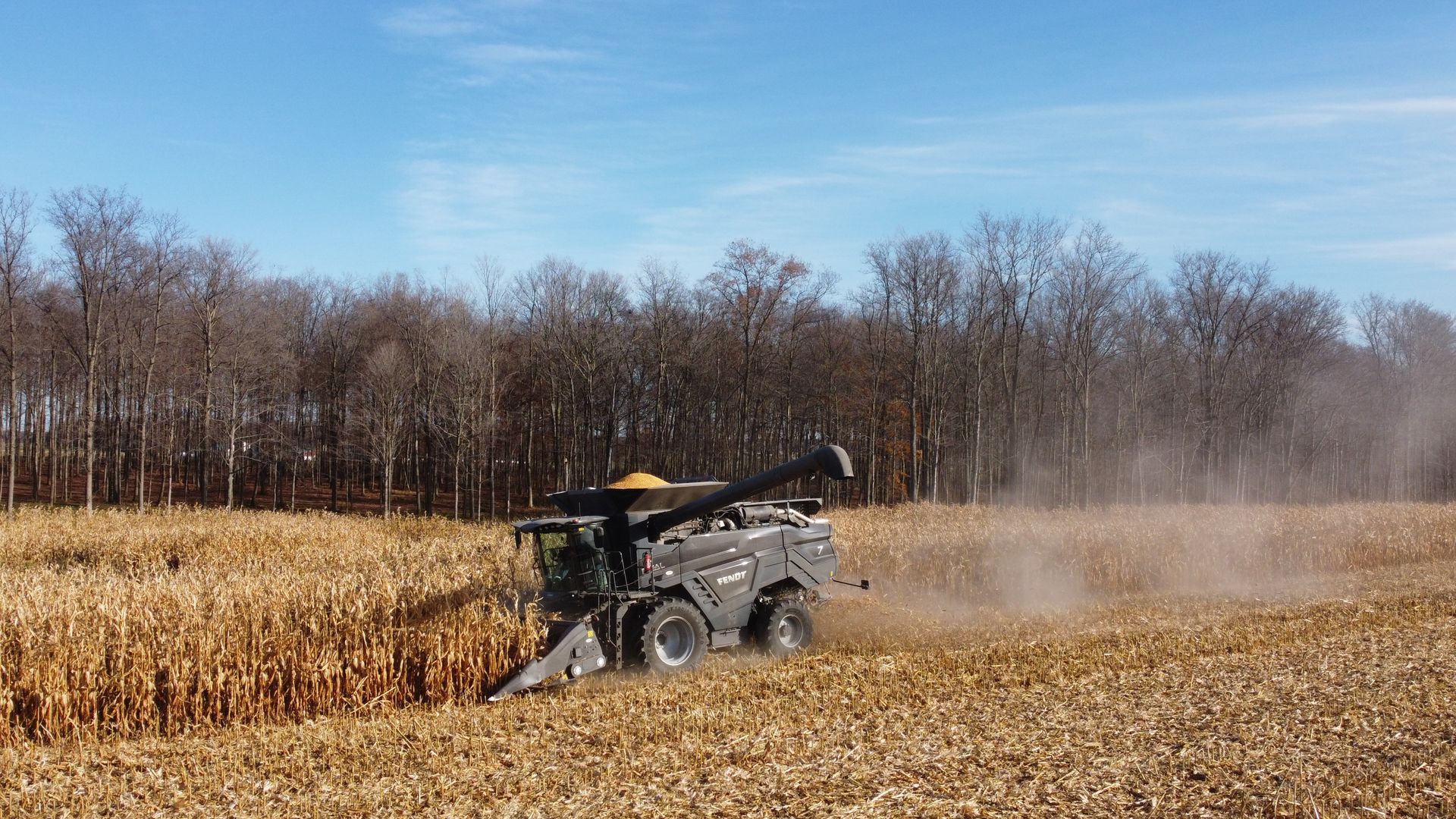 Custom Combining with Rose Agri Service