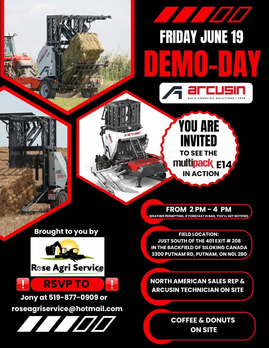 Demo Day | Invitation | Arcusin Multipack E14