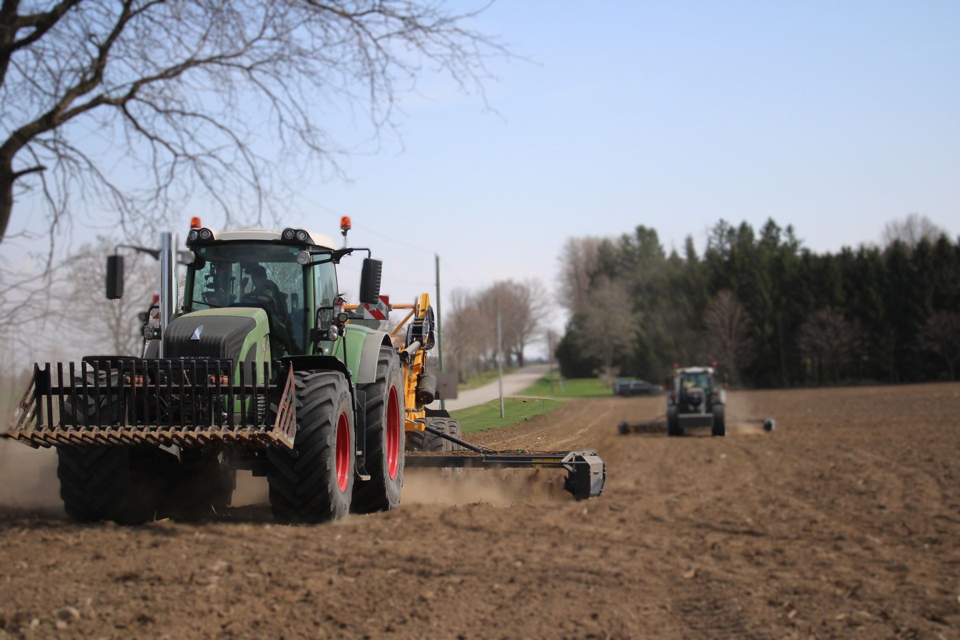 Field Stone Picking 