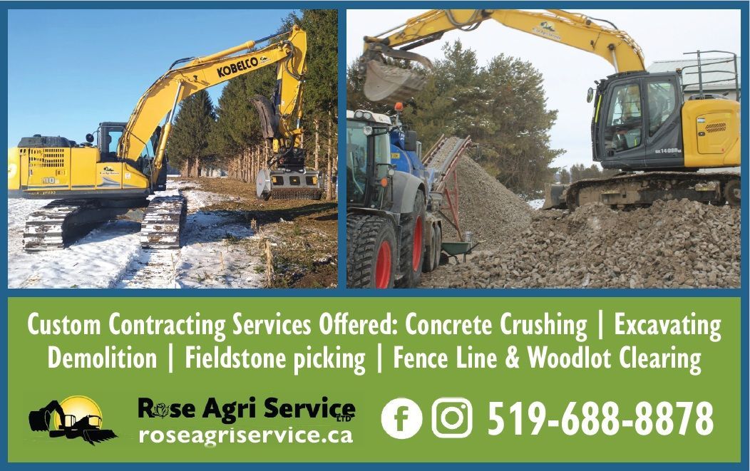Rose Agri Service | Custom Contracting Services 