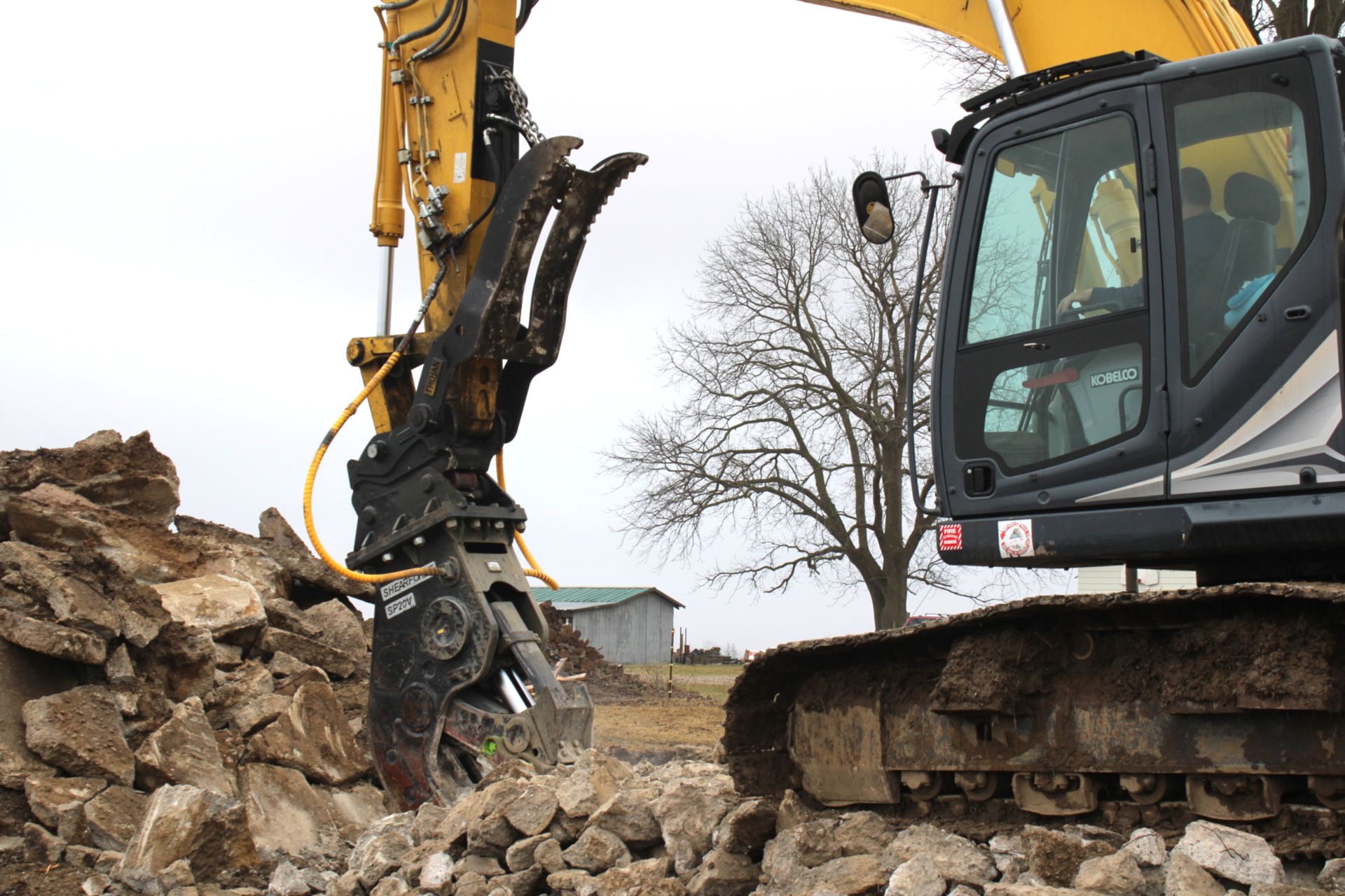 Rose Agri Service | Pulverizing