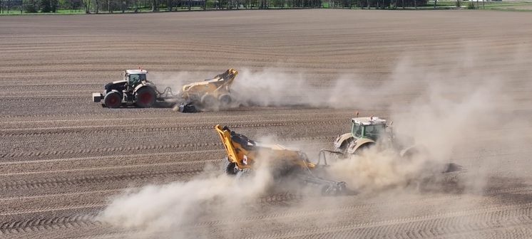 Rose Agri Service | Pulverizing