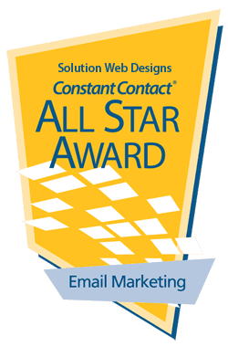 Solution Web Designs Email Marketing Award
