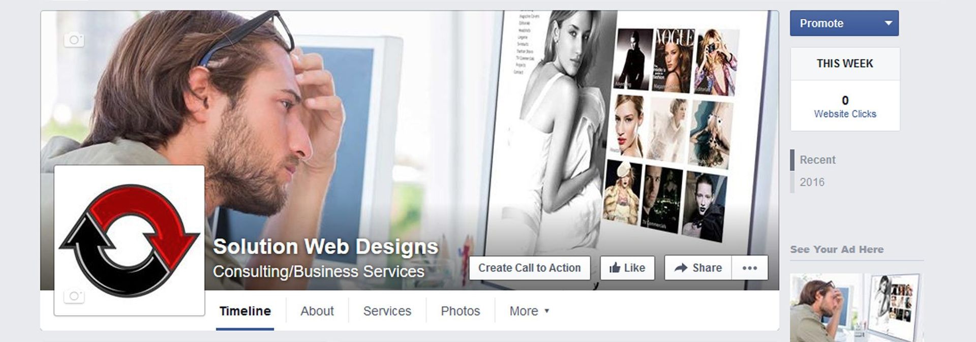 Facebook Marketing Agency Solution Web Designs