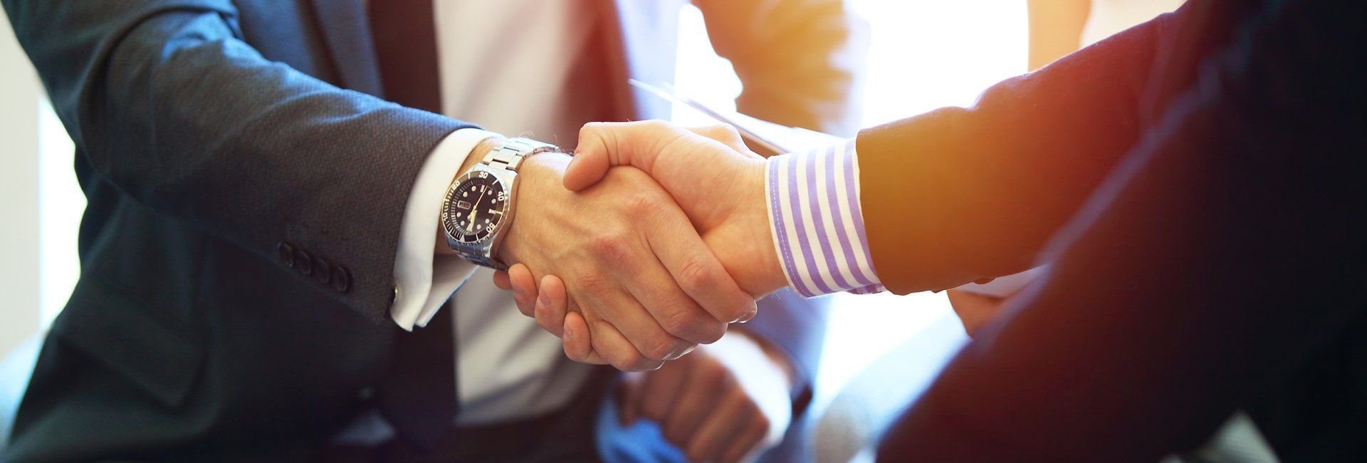 funeral home and crematorium nebraska two people shaking hands