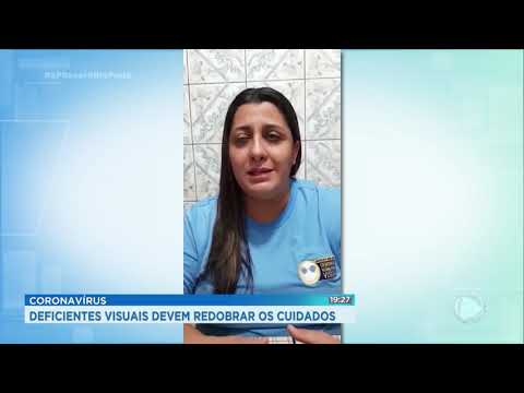 DEFICIENTE VISUAL NA PANDEMIA COVID19