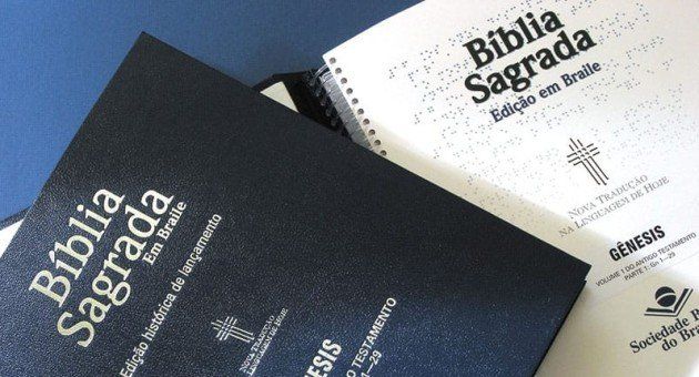 INSTITUTO DOS CEGOS RECEBERÁ DOAÇÃO DE BÍBLIA EM BRAILE