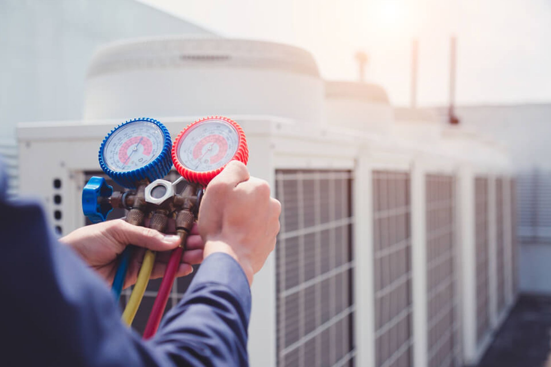 Energy Efficient Heating and Air Conditioning