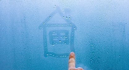 control the humidity in your home