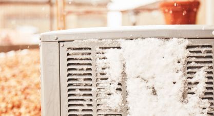 Ice in your AC