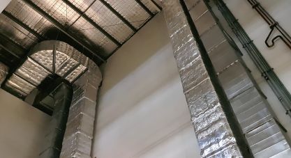 Leaky ducts and HVAC performance