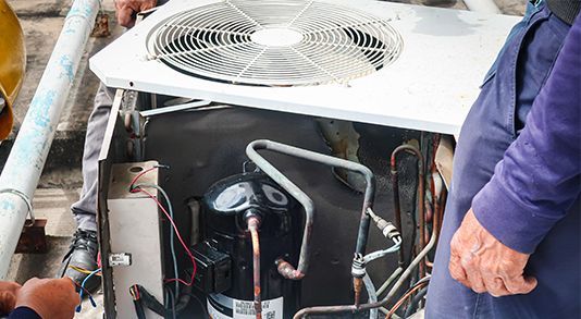 HVAC service 