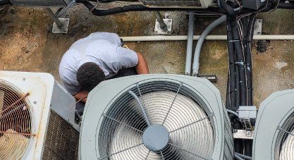 HVAC installation in Lithonia