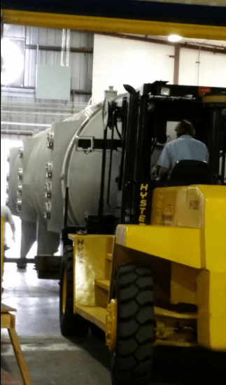 Pulp and Paper — Forklift Operation in Frostproof, FL