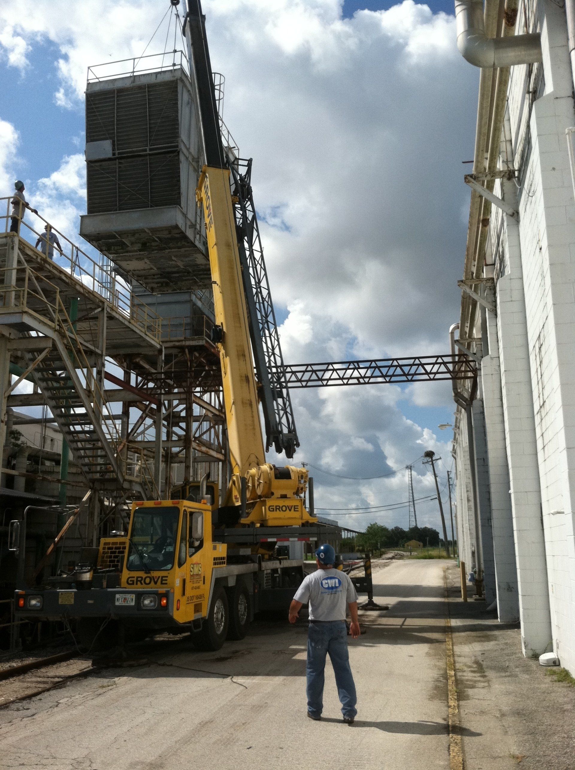 Structural Fabrication — Construction Worker in Frostproof, FL