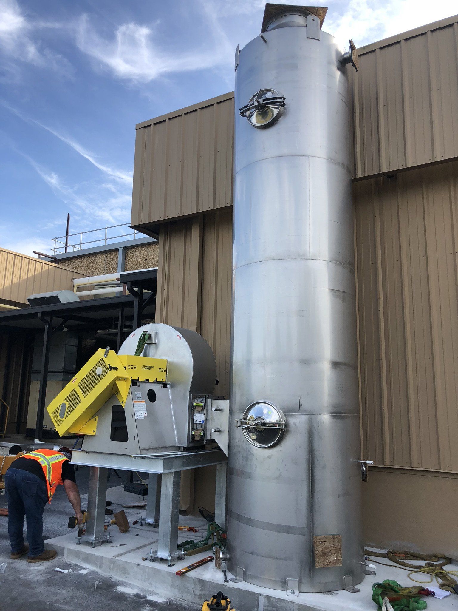 Food and Beverage — Pipe Water Tank in Frostproof, FL