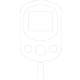 blood glucose tester icon