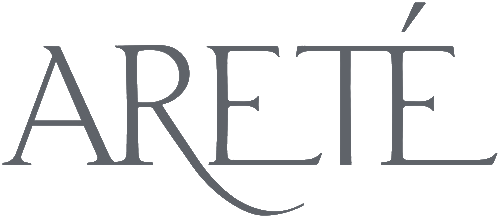 The logo for Arete
