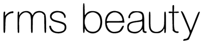 Rms beauty logo in black text.