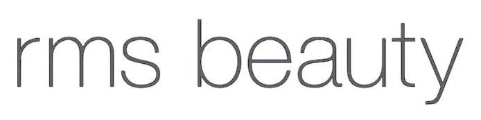 Rms beauty logo in a light gray sans-serif font.