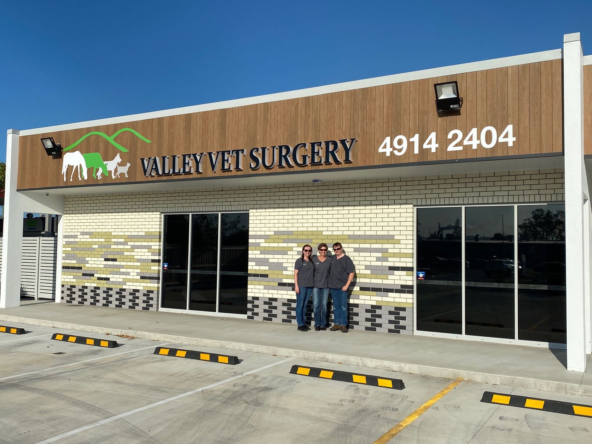 A Cat Wearing A Red Shirt — Valley Vet Surgery In Walkerston, QLD