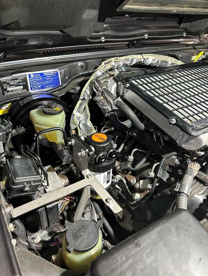 A Close Up of the Engine of a Car — OG Diesel NQ in Garbutt, QLD
