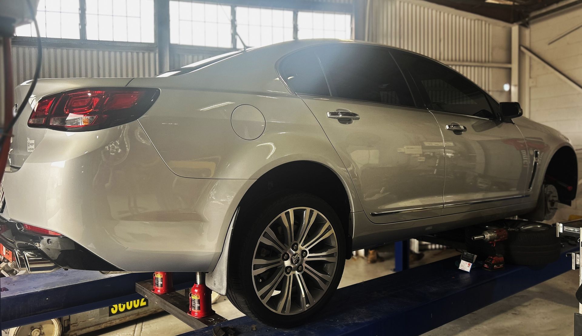 A Close Up of a Brake Disc on a Car — OG Diesel NQ in Garbutt, QLD