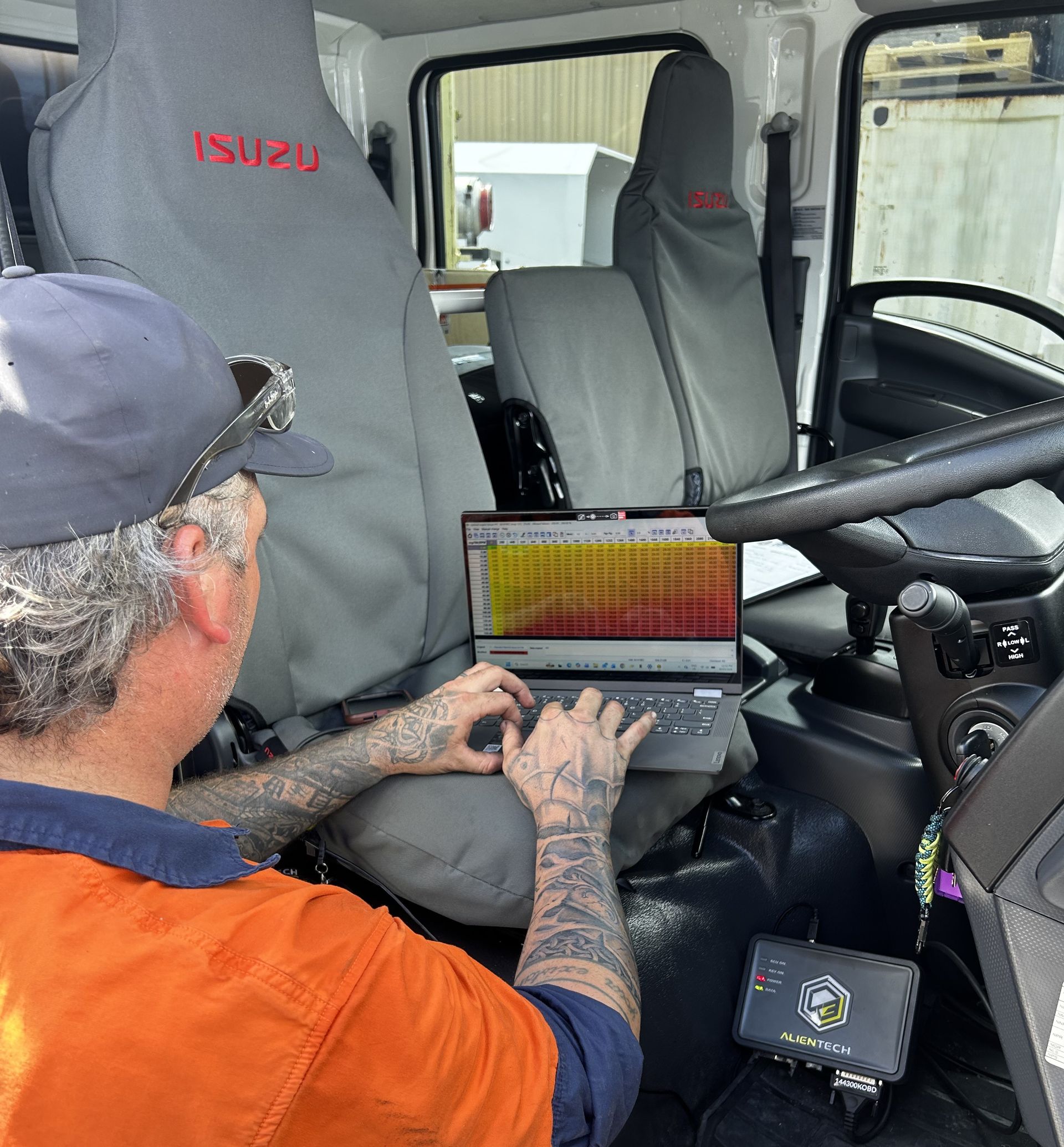 A Close Up of a Dirty Intake Manifold on a Car Engine — OG Diesel NQ in Garbutt, QLD