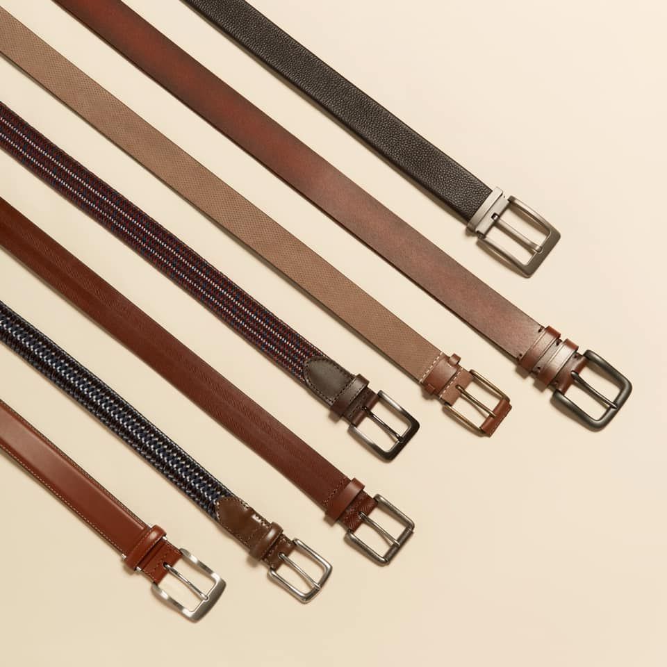 Belts — Bonanno's Menswear in Fairy Meadow, NSW
