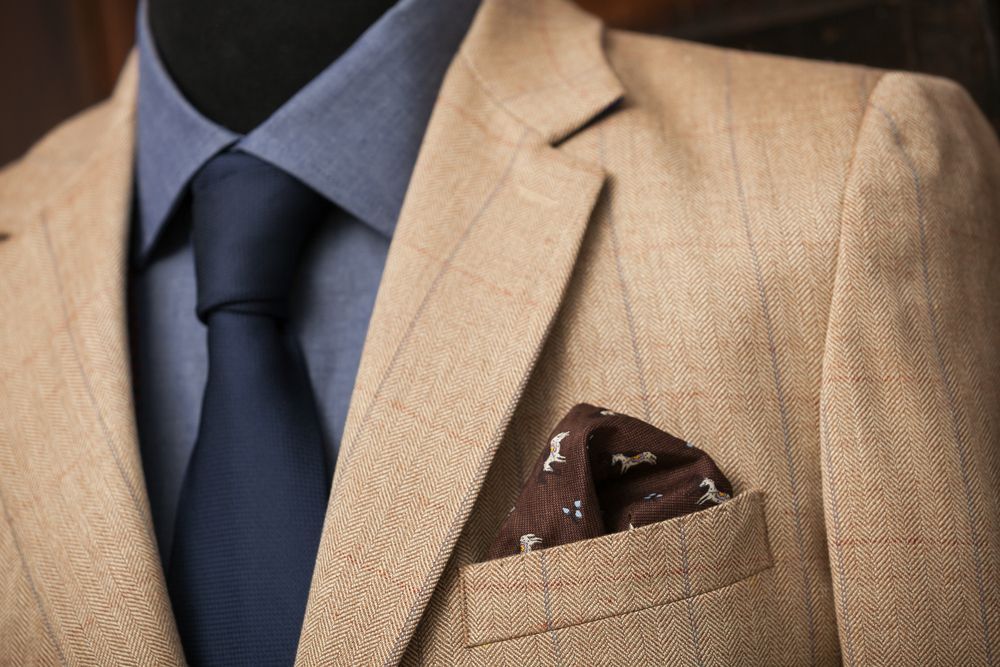 Navy Blue Tie — Bonanno's Menswear in Fairy Meadow, NSW