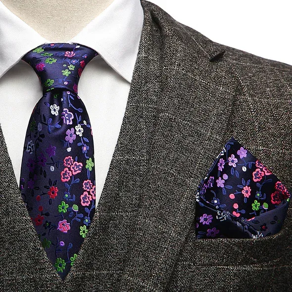 Colourful Tie — Bonanno's Menswear in Fairy Meadow, NSW