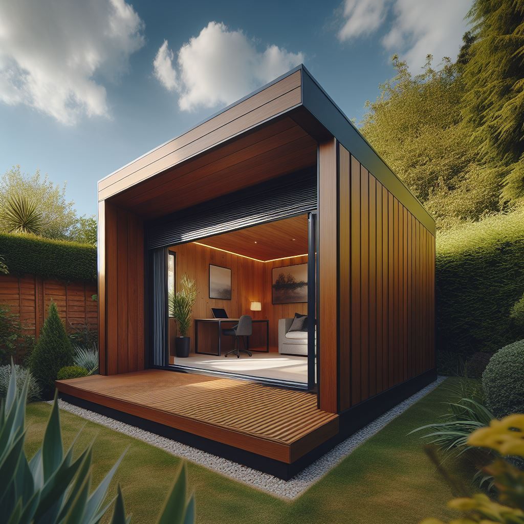 Garden Rooms | Glasgow, Scotland | Mackie Luxury Garden Rooms