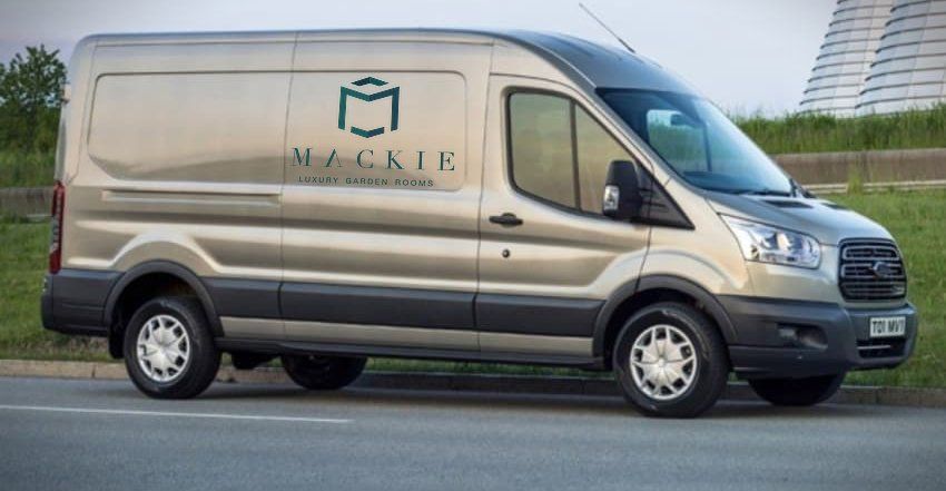 Mackie Luxury garden rooms