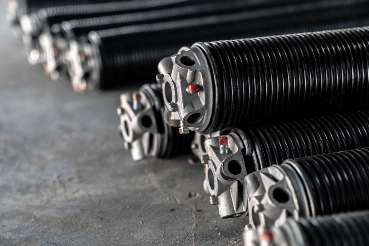 Broken Garage Door Springs