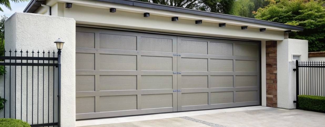 Advanced Garage Door Features for Improved Home Security