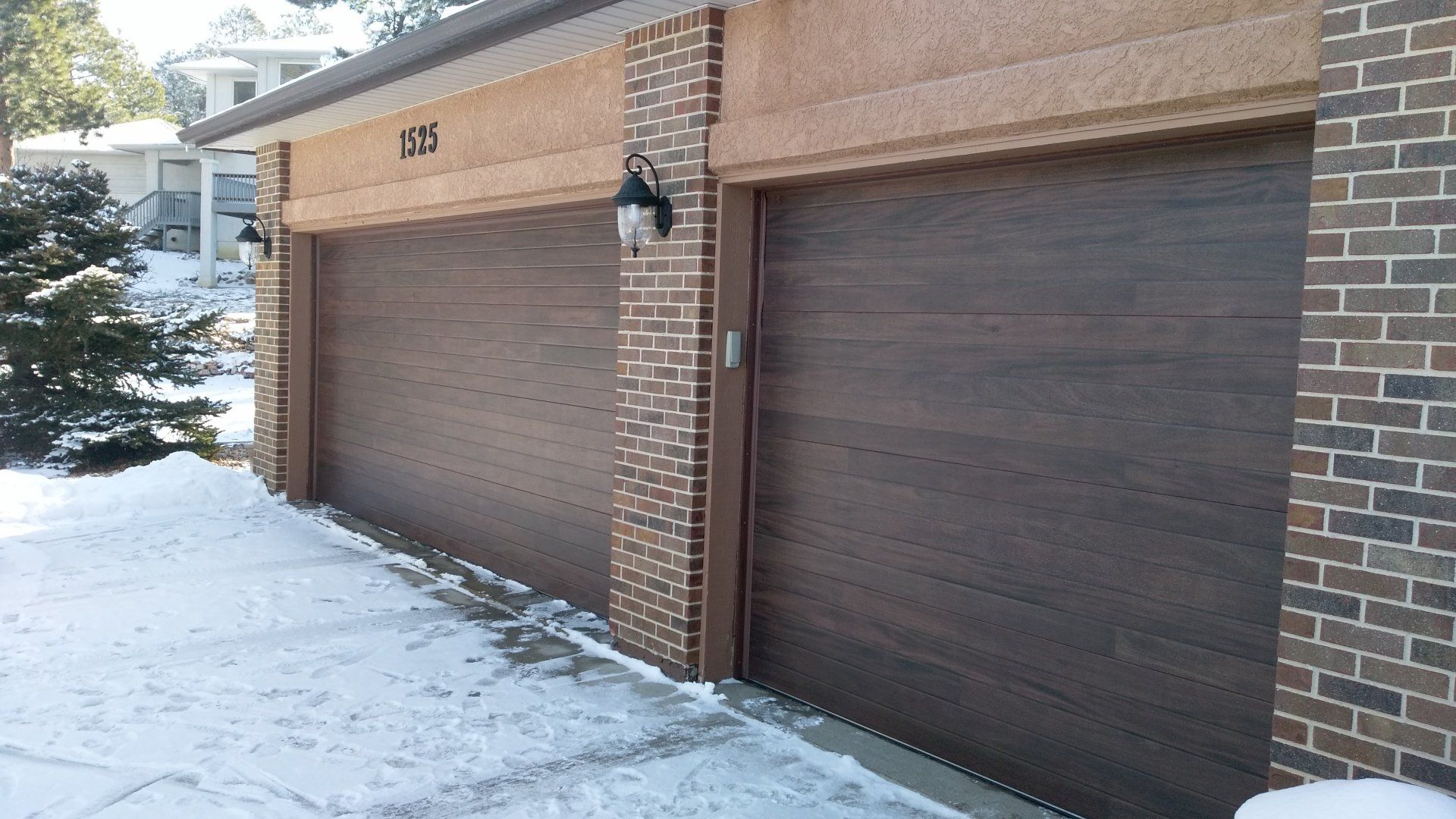 Custom Garage Door