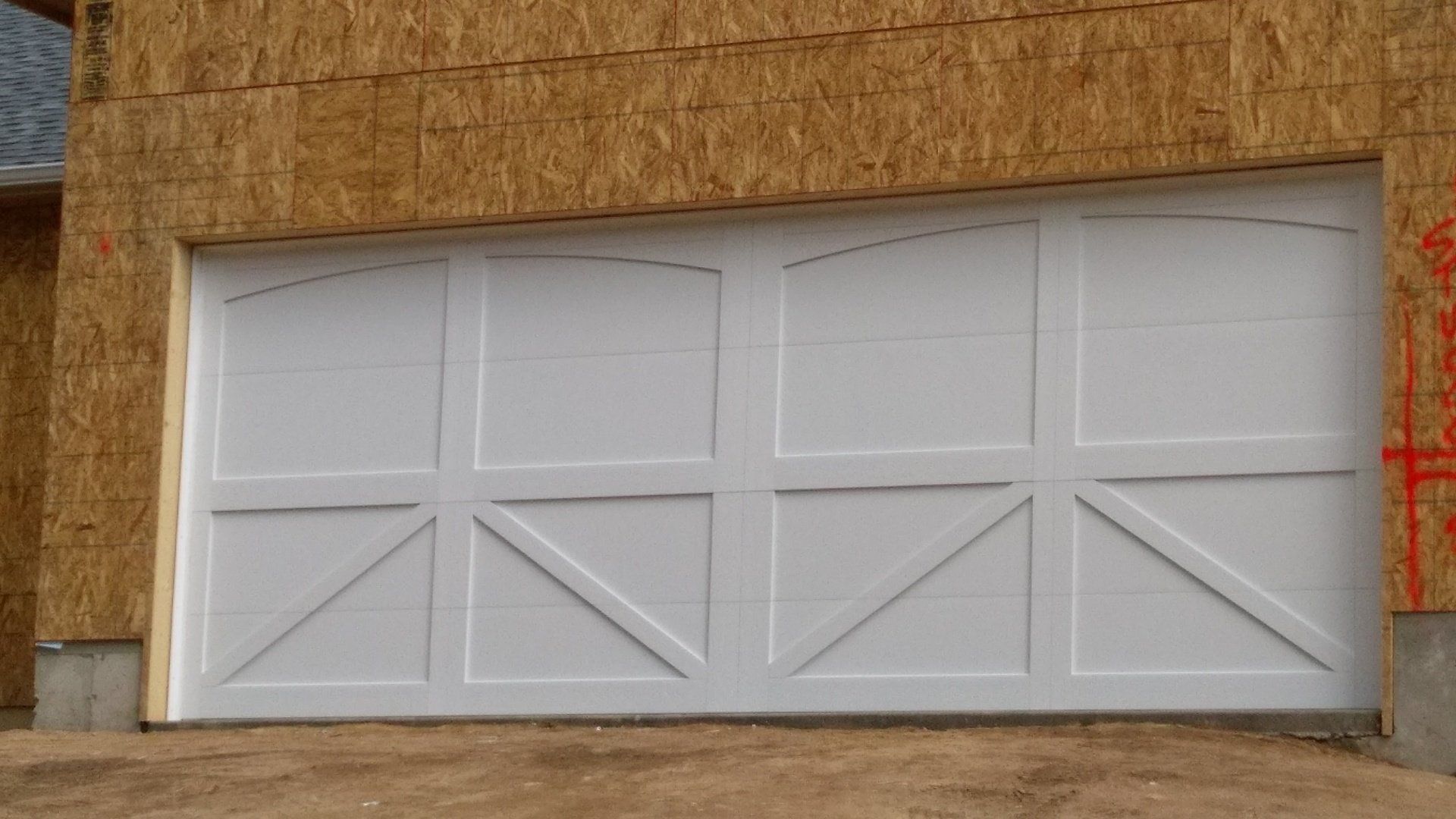 Custom Carriage Garage Door