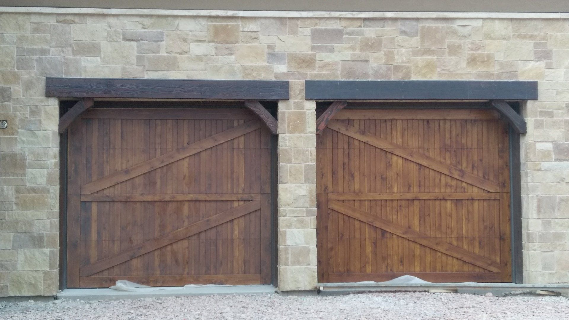 Custom garage doors