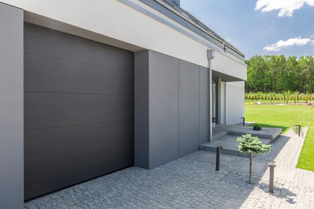Explore the Latest Trends in Garage Door Design and Functionality - Materials and finishes for contemporary garage doors
