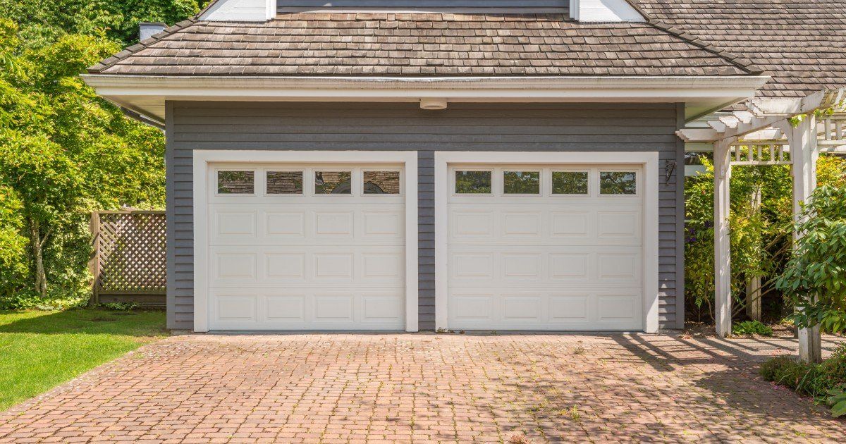 The different types of garage door designs
