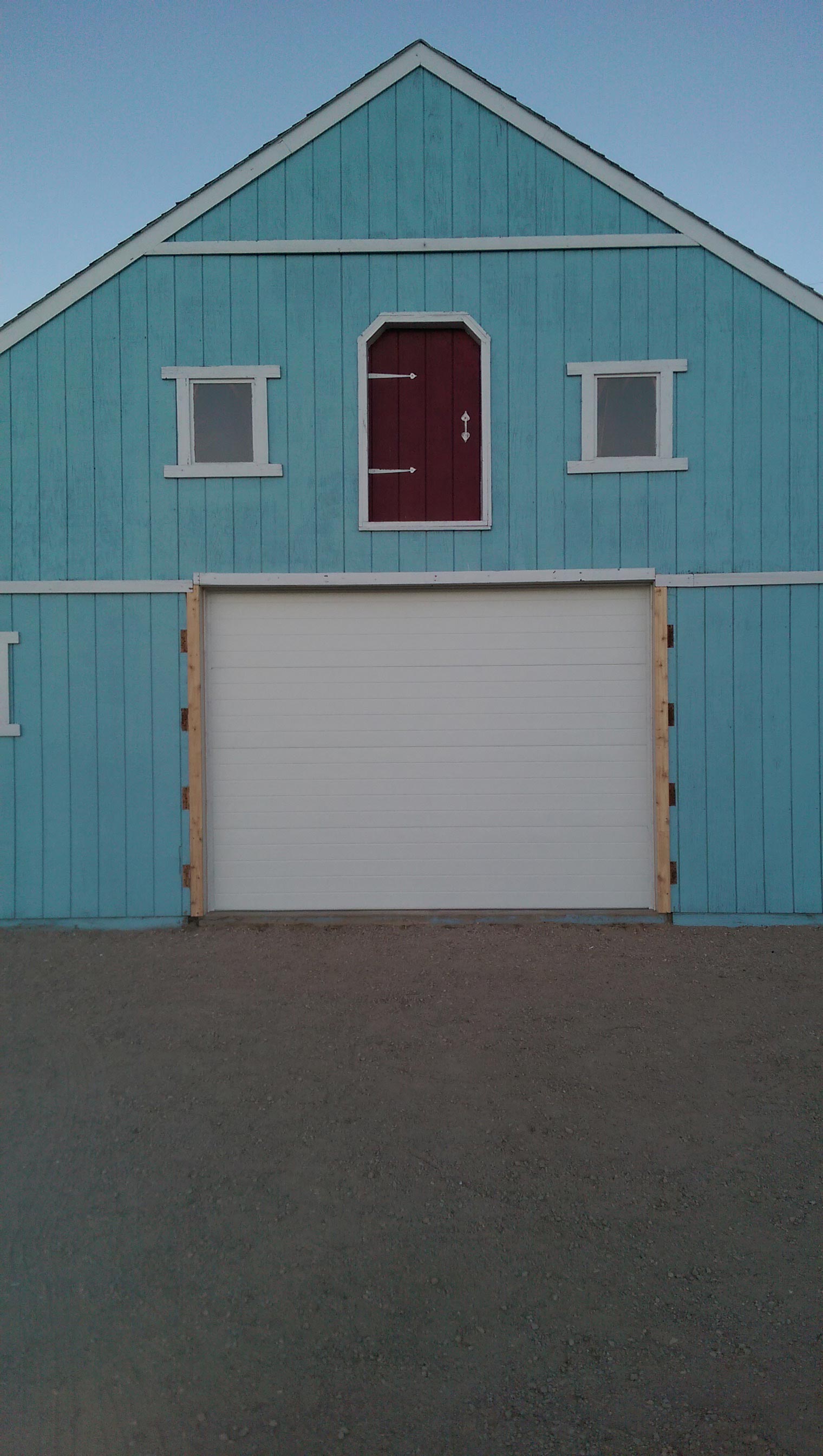 Custom Garage Door