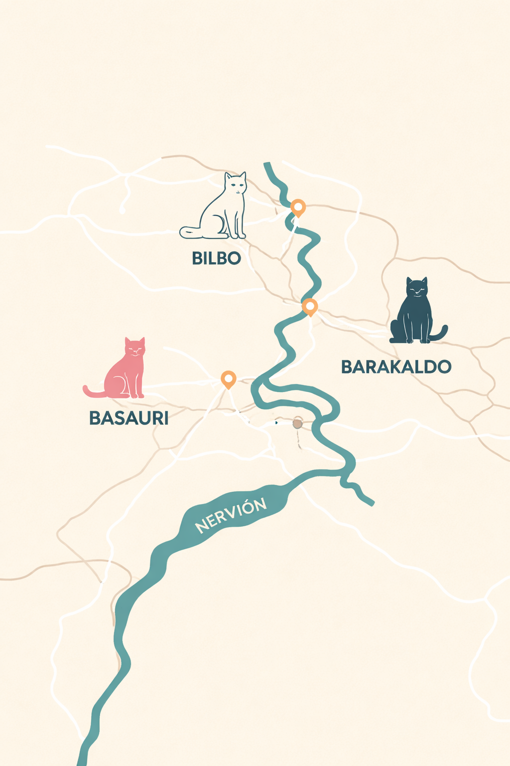 catsitter bilbao, basauri, barakaldo