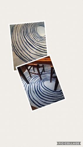 Rug Before & After Cleaning - Cleaning Services in Crestview, FL